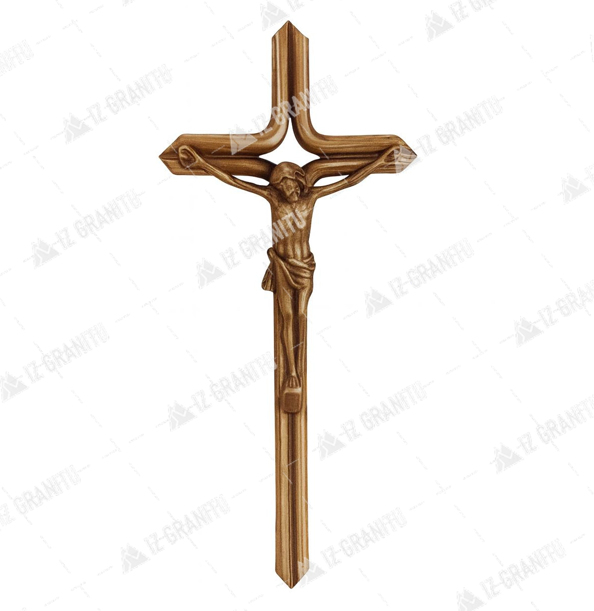 Латунний хрест 6